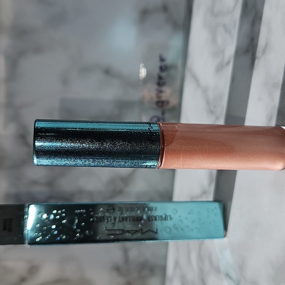 NIB MAC WATER DEITIES ALLURING AQUATIC LIPGLASS ORIGINAL FORMULA LARGER SIZE!